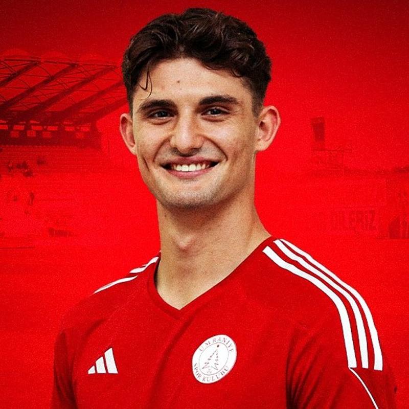 Fenerbah�e'nin gen� oyuncusu Yusuf Kocat�rk, �mraniyespor'a transfer oldu