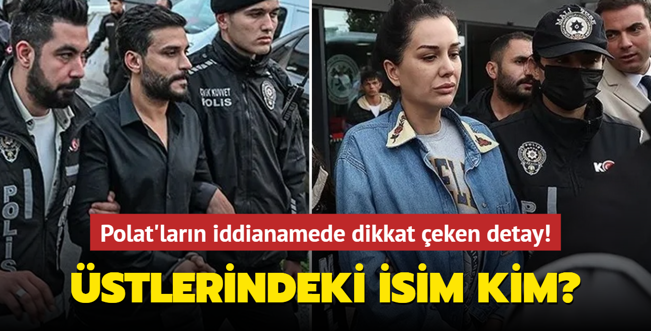 ddianamede dikkat eken detay! Engin ve Dilan Polat'n stndeki isim