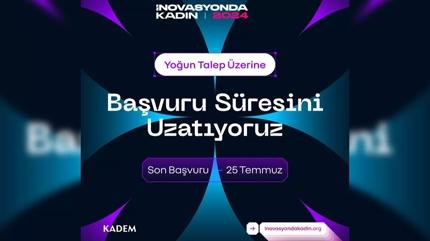 Kadn giriimcilere yeni frsat! 1 milyon TL dll projeye bavuru uzatld