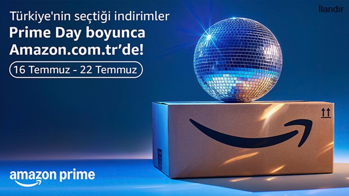 Amazon Prime Day 16-22 Temmuz'da dzenleniyor!