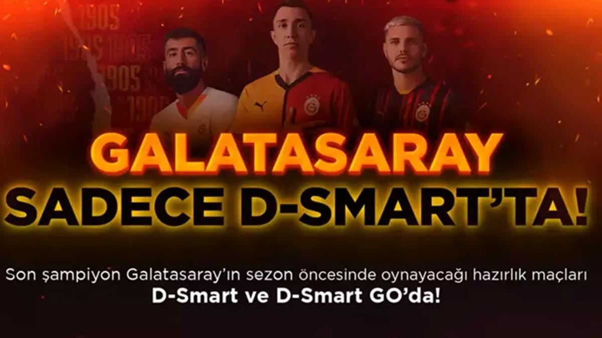 Aslan sahaya iniyor! Galatasaray'n ilk ma iin geri saym balad: Avusturya'da ilk rakip Lask Linz