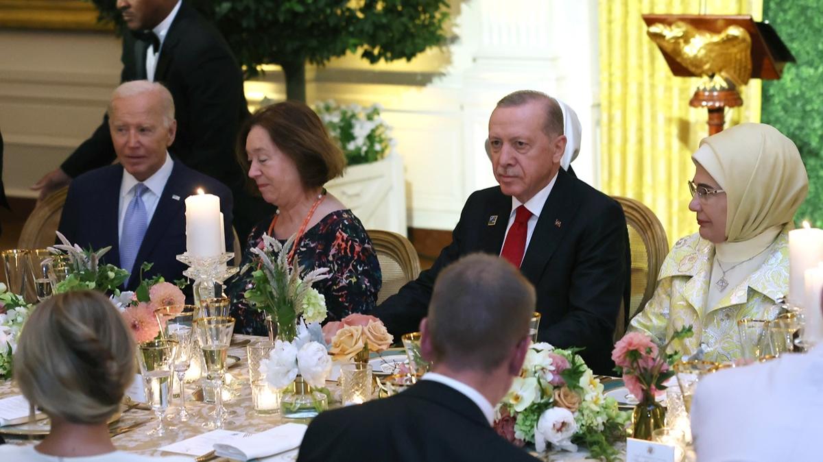 Bakan Erdoan, Biden'n NATO Zirvesi onuruna verdii yemee katld