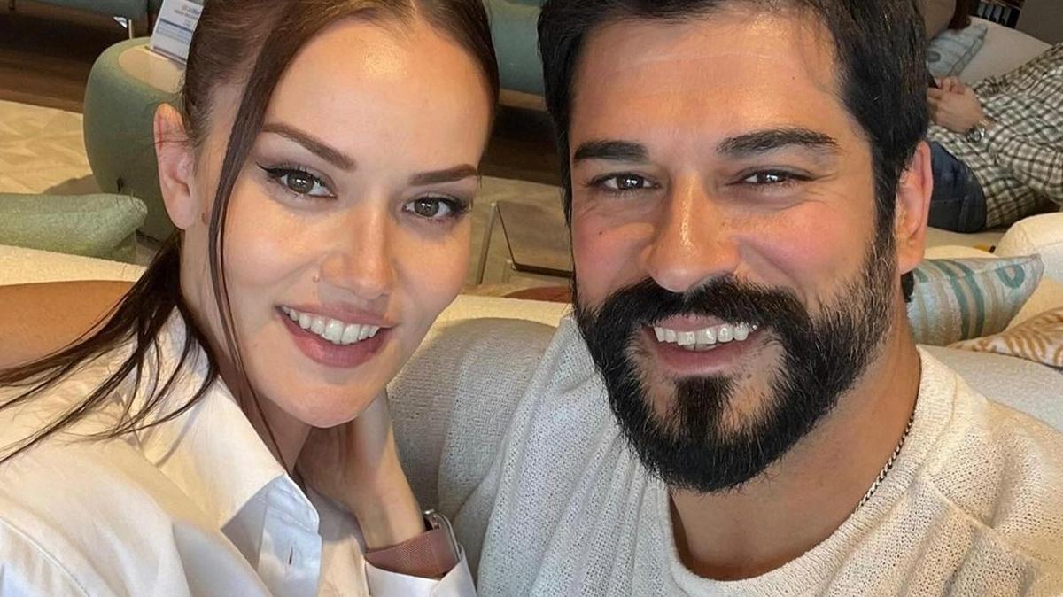 Fahriye Evcen 3. kez hamile mi" Burak zivit ile bebek mi bekliyor"