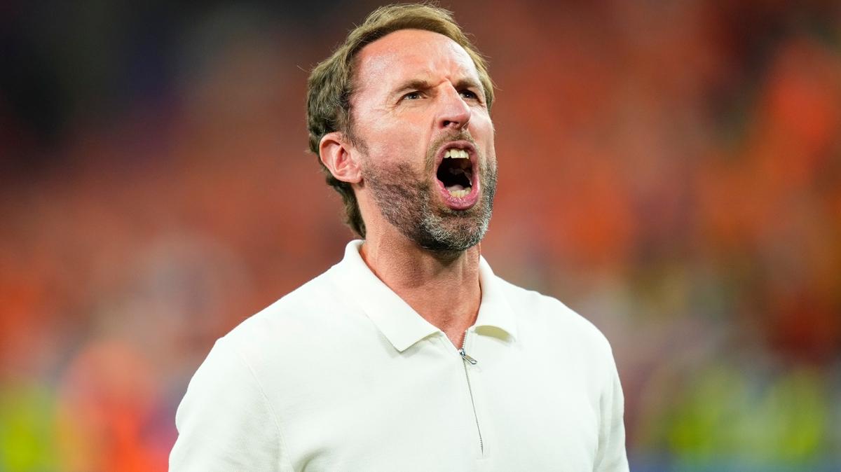 Gareth Southgate: ok mutluyum