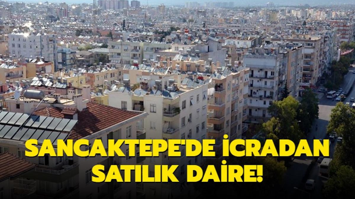 Sancaktepe'de icradan satlk daire!