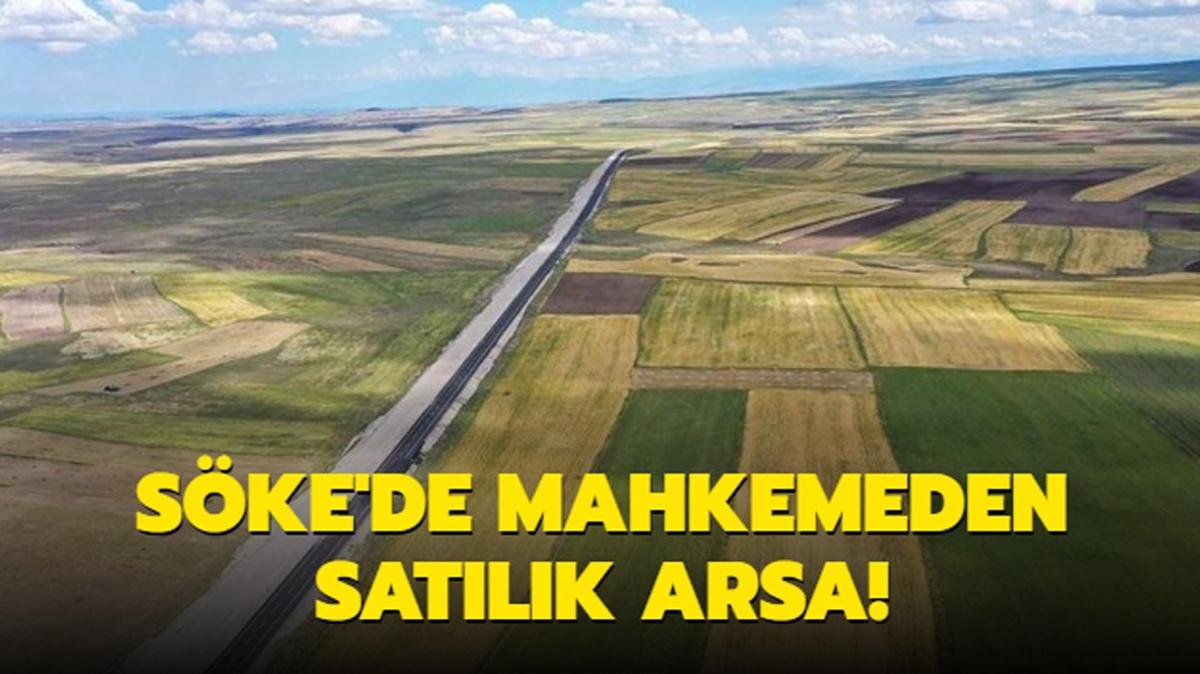 Ske'de mahkemeden satlk arsa!