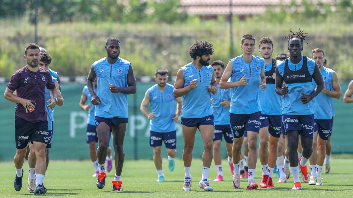 Trabzonspor'un Macaristan kamp devam ediyor!