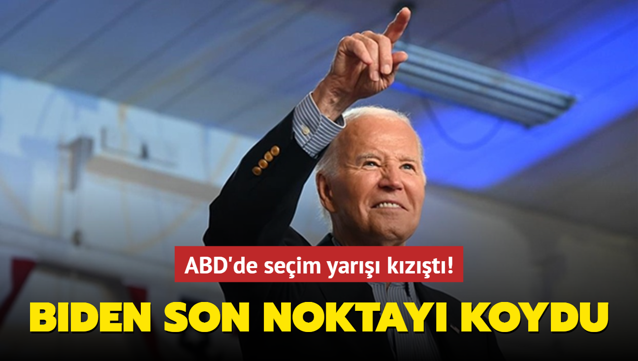 ABD Bakan Biden, bakanlk yarndan ekilmeyeceini aklad