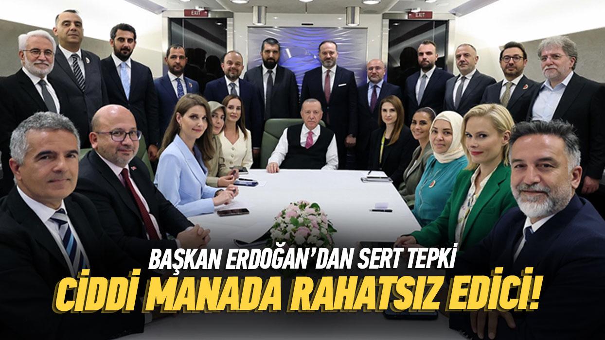 Bakan Erdoan NATO dn uakta gazetecilere aklad: Ciddi manada rahatsz edici!