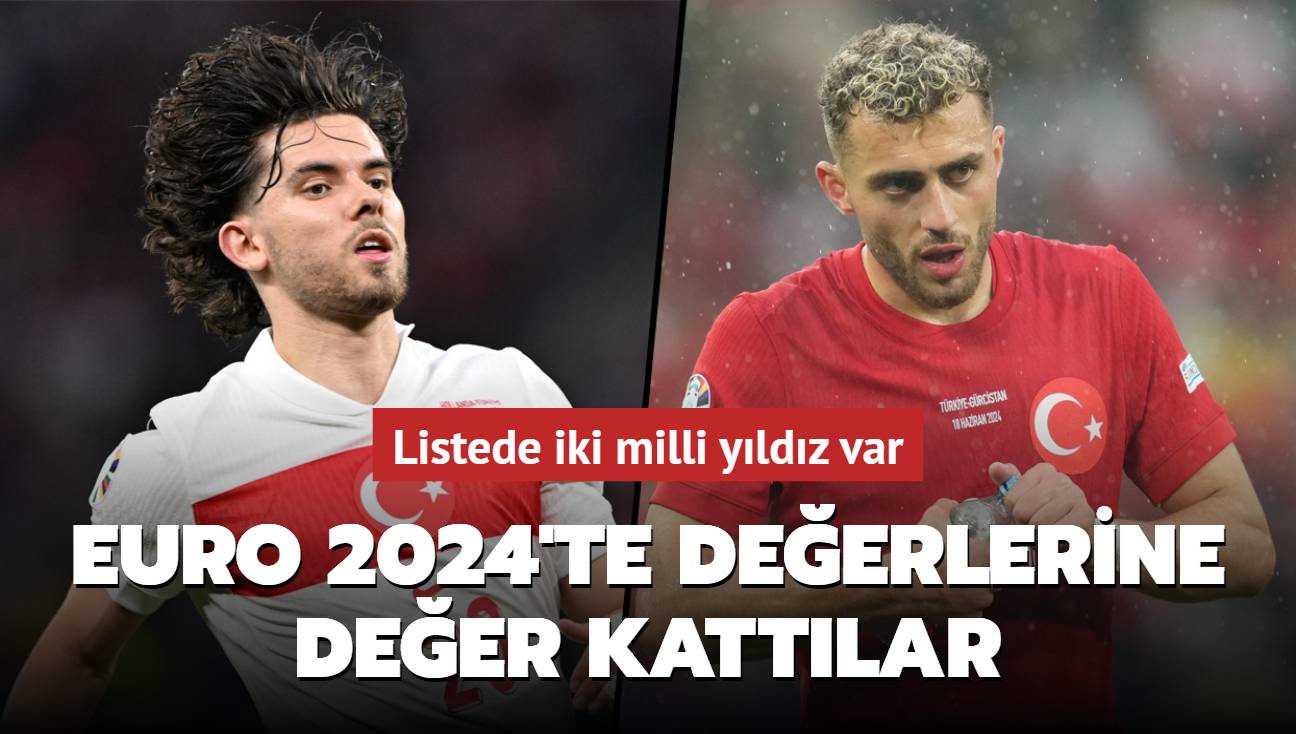 EURO 2024'te deerlerine deer kattlar! Listede iki milli yldz var