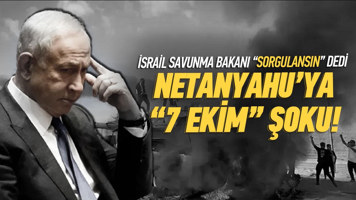 Netanyahu'ya 'Aksa Tufan' oku! Kabineden soruturulsun ars