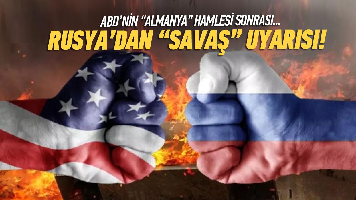 Rusya'dan souk sava uyars: Emin admlarla ilerliyoruz