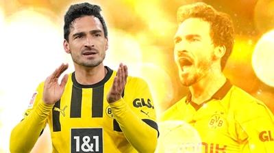 Ve takmn yeni stoperi Mats Hummels! Sper Lig devine 2+1 yllna imzay atyor