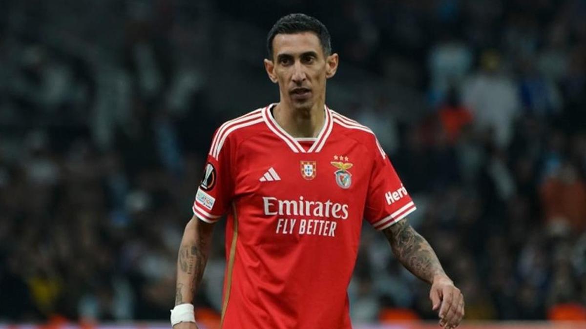 Beikta'n listesindeki Angel Di Maria, transfer kararn verdi!