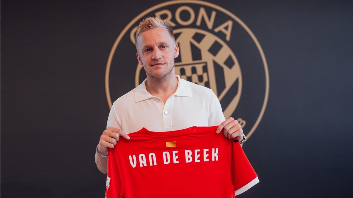 Girona,+Donny+van+de+Beek%E2%80%99i+kadrosuna+katt%C4%B1