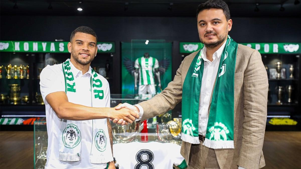 Konyaspor, Brezilyal Pedrinho transferini aklad