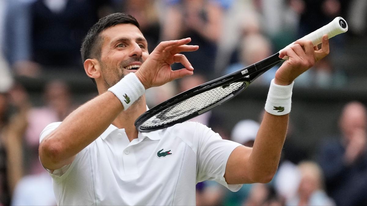 Wimbledon tek erkeklerde finalin ad belli oldu