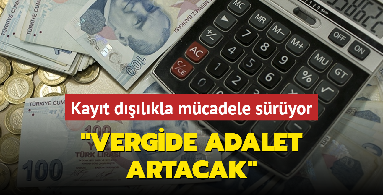 Vergide adalet artacak... Bakan imek'ten kayt dlkla mcadele mesaj