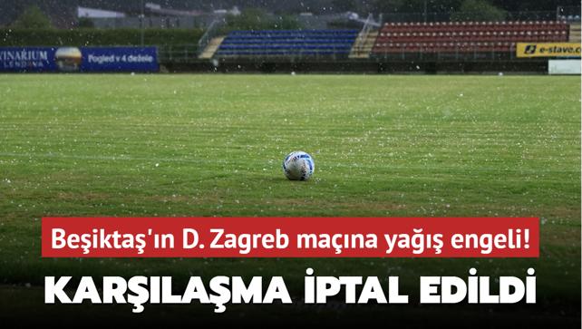 Beikta'n Dinamo Zagreb mana ya engeli! Karlama iptal edildi