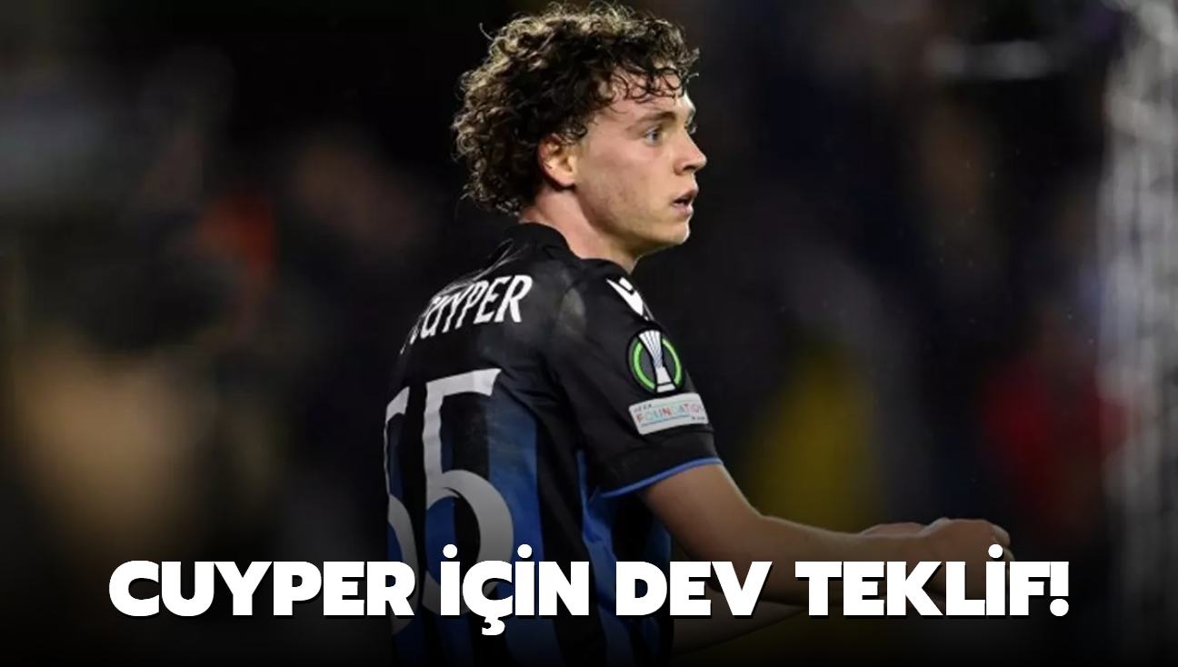 Cuyper iin dev teklif!