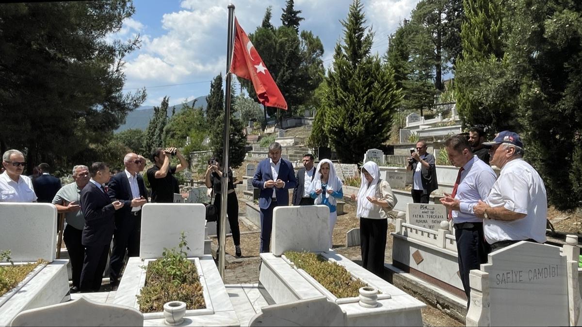 15 Temmuz ehitleri Arslan ve Efe, mezarlar banda anld