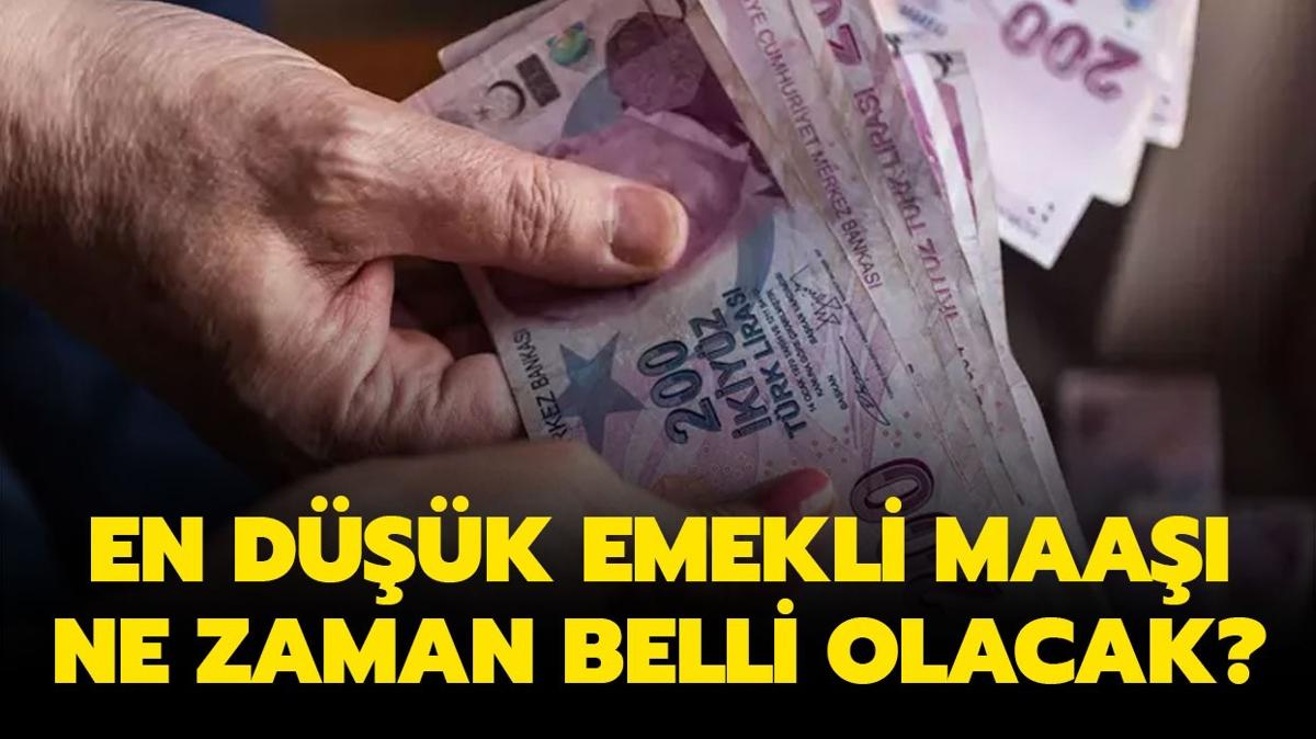 Emekli ek zamm ne zaman yaplacak" En dk emekli maa ka TL olacak"