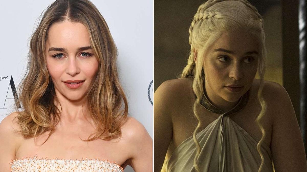 Game of Thrones yldz Emilia Clarke'n yeni projesi heyecanlandrd