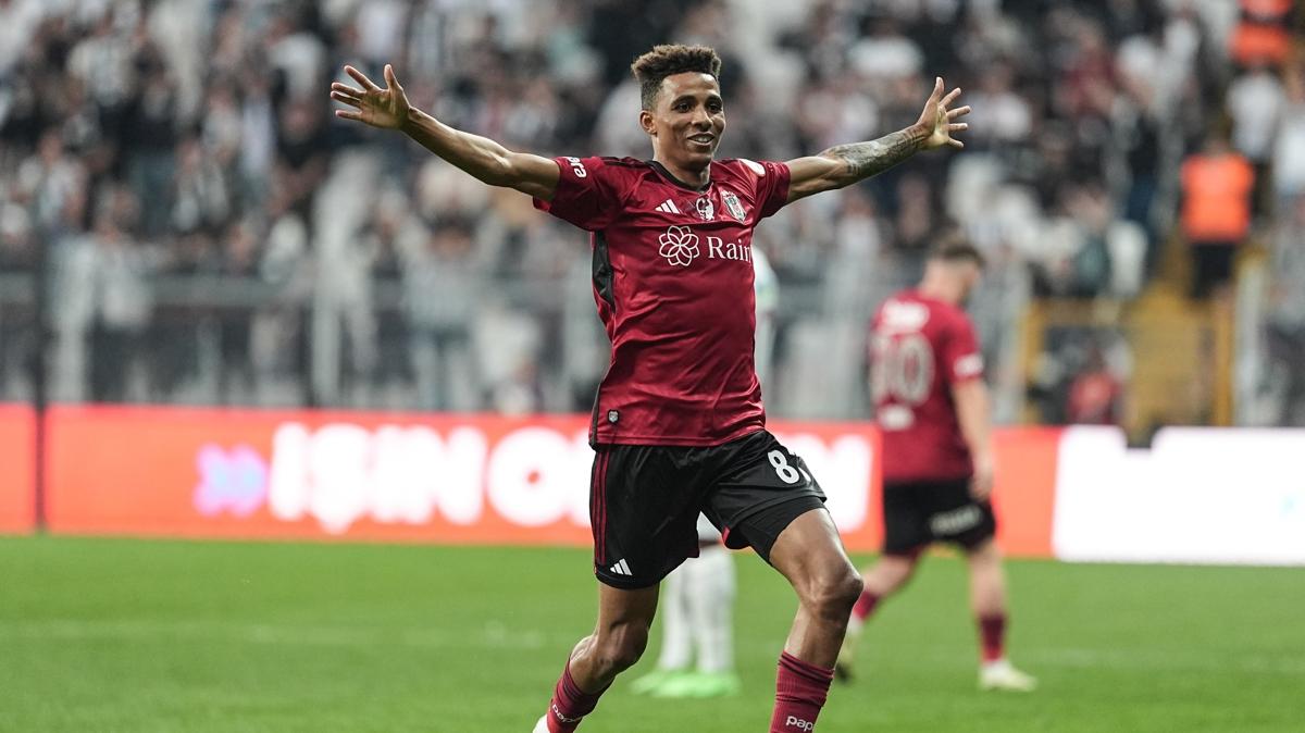 Gedson Fernandes Beikta'ta kalma karar ald!