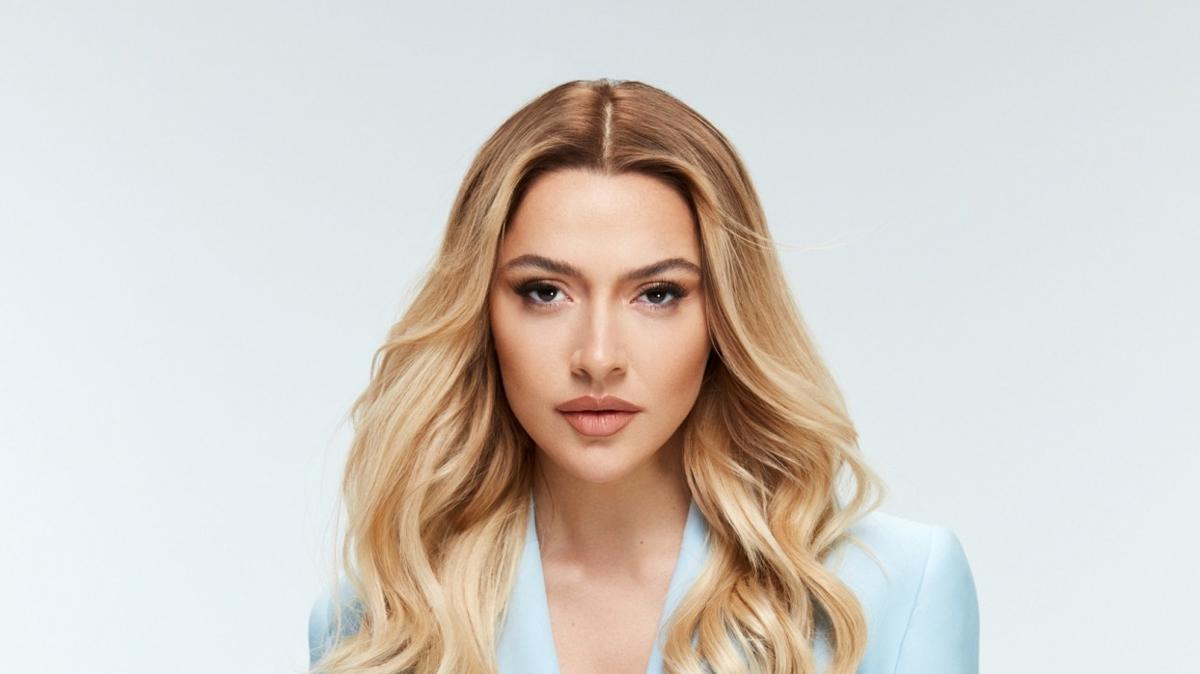 Hadise'nin merakla beklenen dizisinden ilk kareler geldi