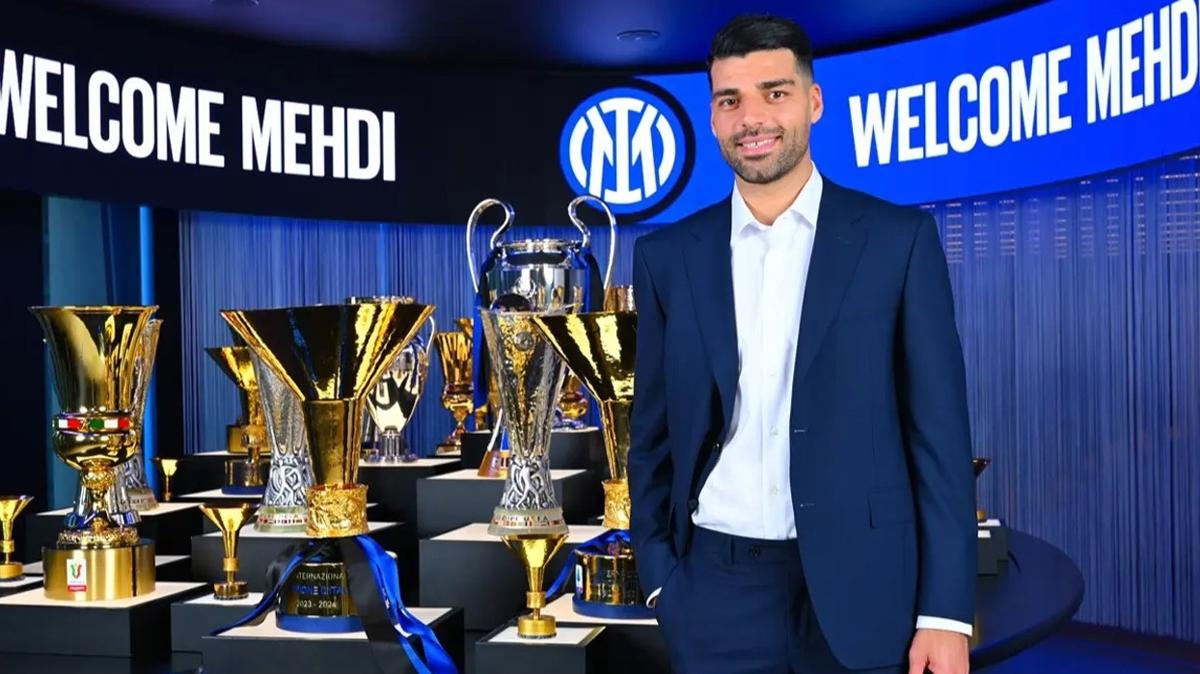 Inter, Mehdi Taremi'yi aklad