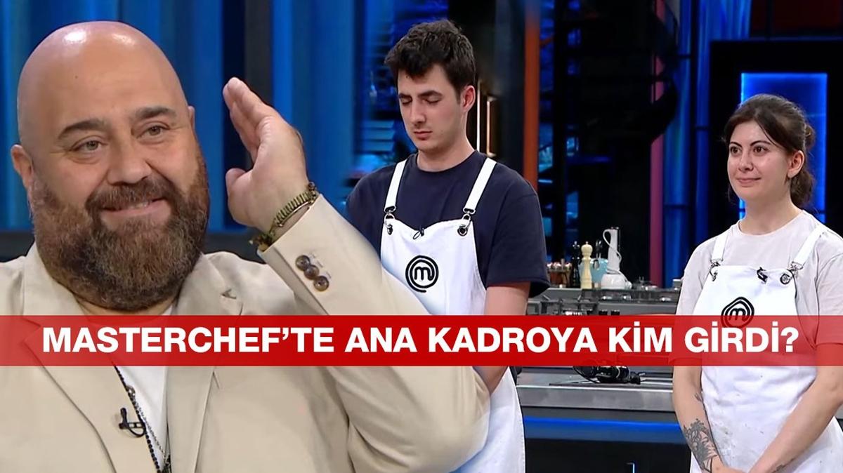 MasterChef'te kim kadroya girdi" 12 Temmuz MasterChef'te kim kazand"