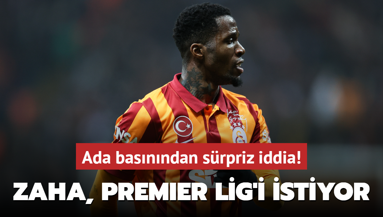 Zaha, Premier Lig'i istiyor! Ada basnndan srpriz iddia