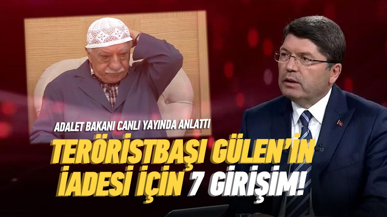 15 Temmuz ihanetinin 8. yl! Terrist ba Glen'in iadesi iin arpc detay