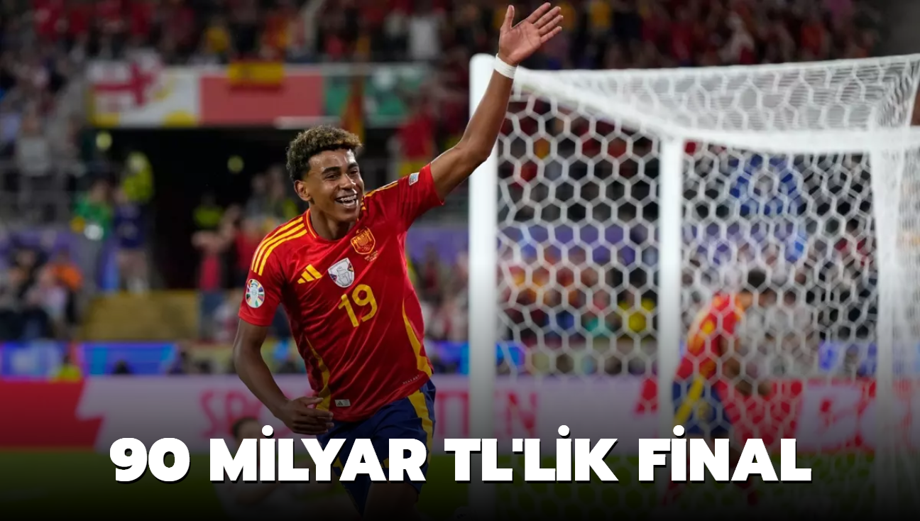 90 milyar TL'lik final