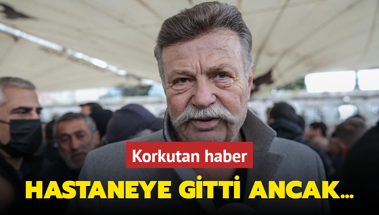 Nuri Alo'dan korkutan haber! Akll mercek taklsn diye hastaneye gitti ancak...