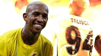 Ve yzyln transfer alm! Anderson Talisca 