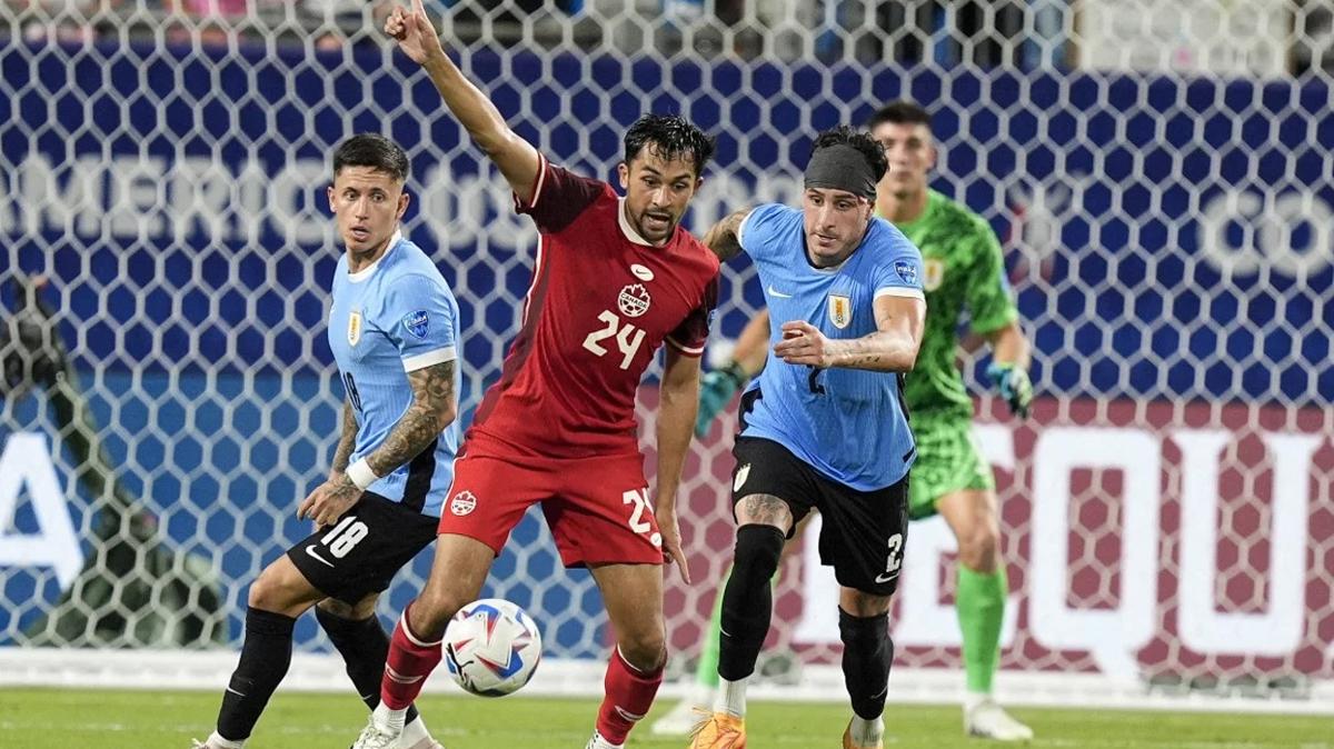 Copa America'da 3'nc belli oldu