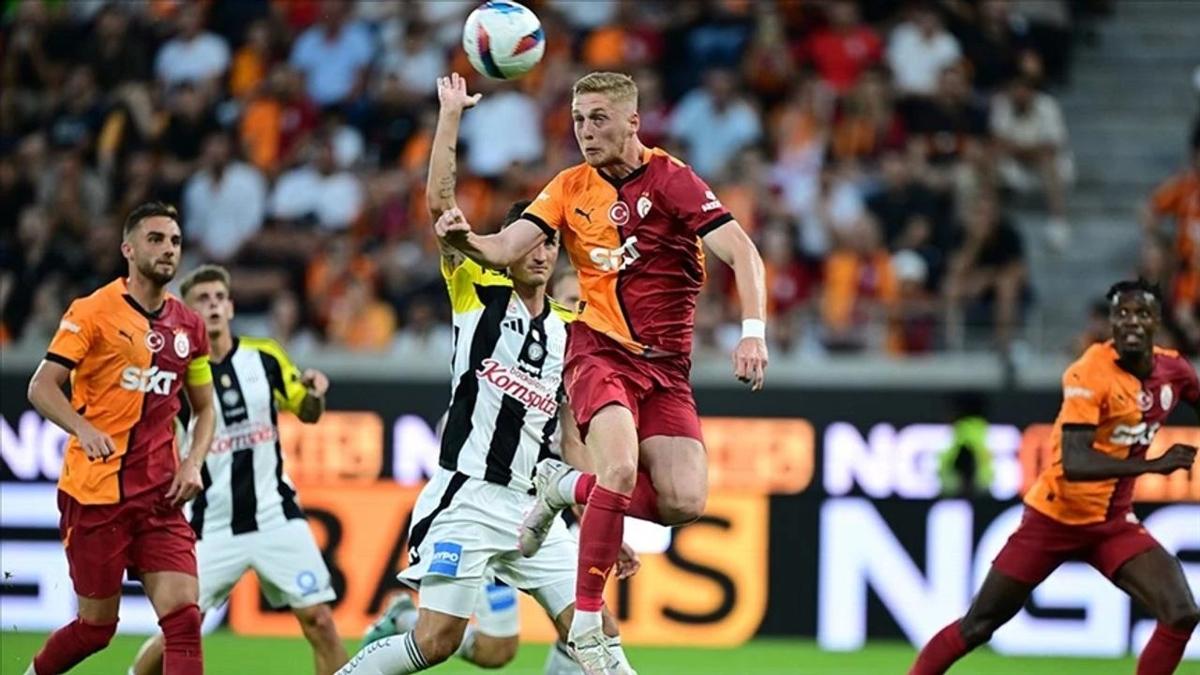 Galatasaray 2'nci hazrlk snavnda Fortuna Dsseldorf'a kar