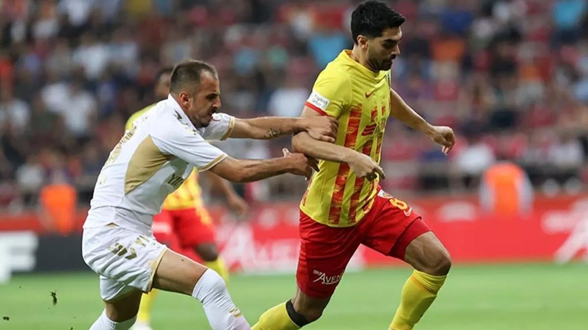 Kayserispor ile Samsunspor arasnda yaplacak hazrlk mann tarihinde revize