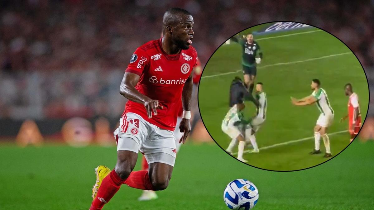 Penalty karnca saldrya urad! Enner Valencia'ya byk ok