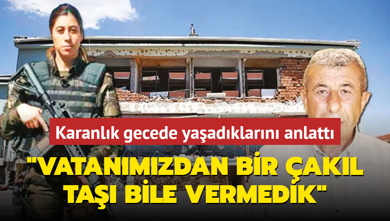 "252 ehit verdik ama vatanmzdan bir akl ta bile vermedik"