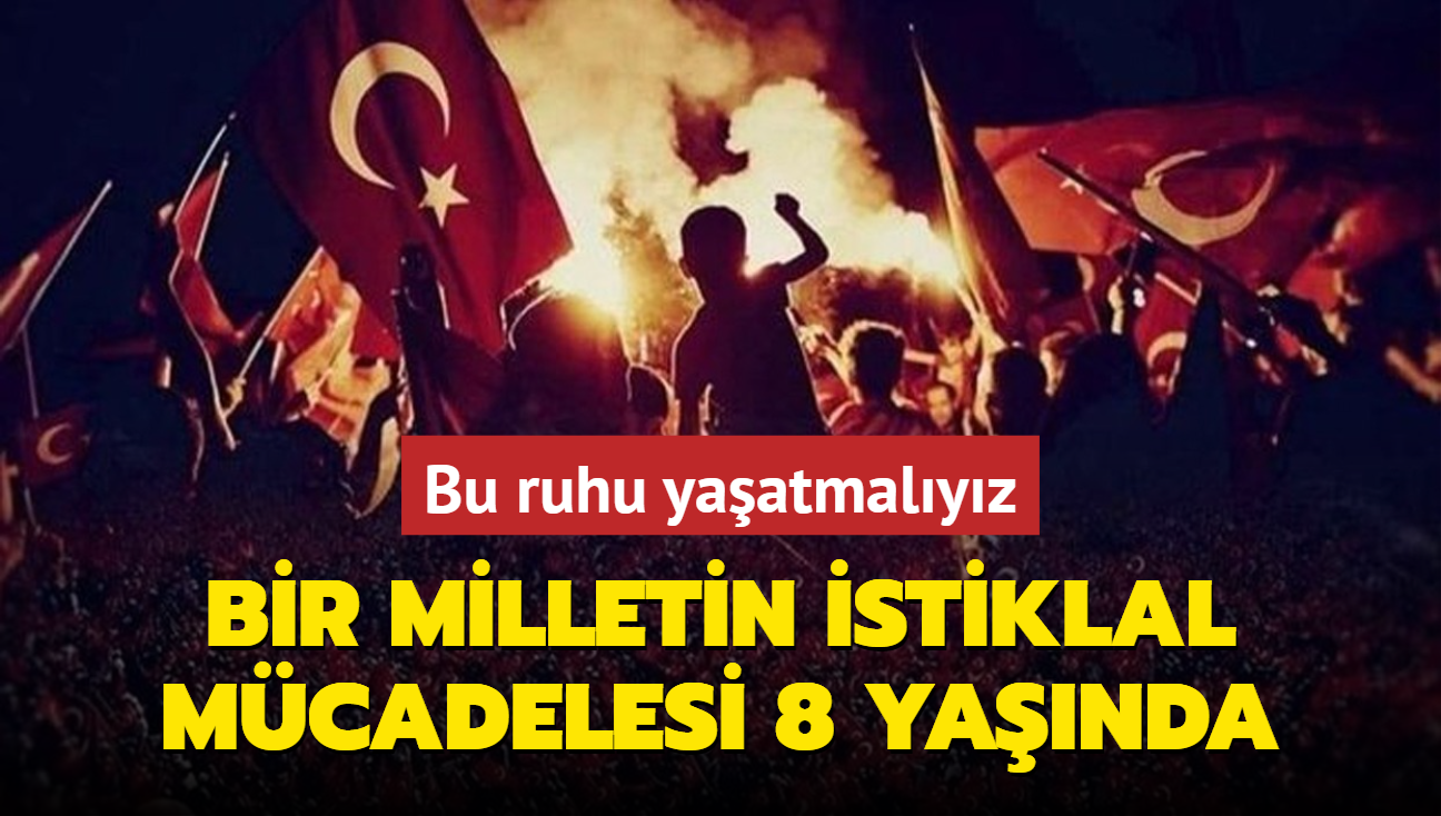 Bir milletin istiklal mcadelesi 8 yanda