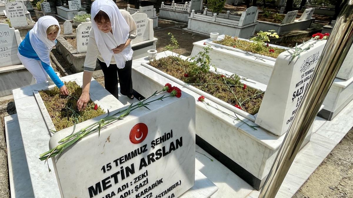 15 Temmuz ehidinin ablalar yaadklarn anlatt... 'zldk ama gururluyuz'