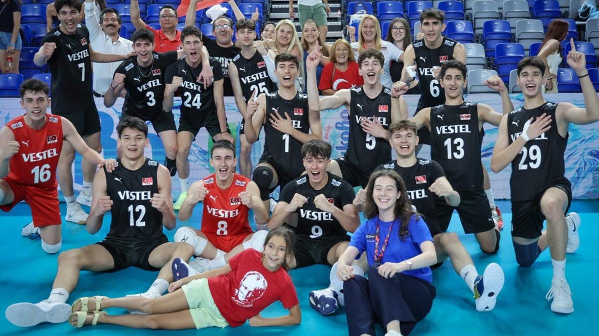 18 Ya Alt Erkek Voleybol Takm, Bulgaristan engelini geti