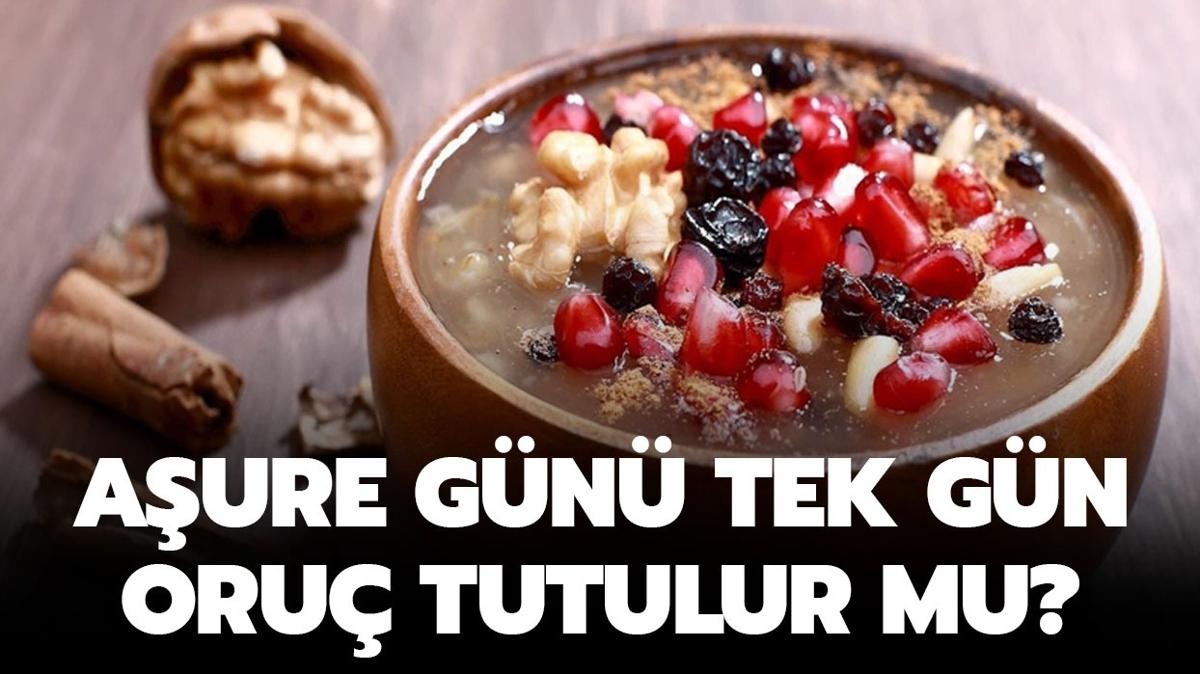 Aure gn oru tutulur mu" Aure gn tek gn oru tutulur mu, fazileti nedir"