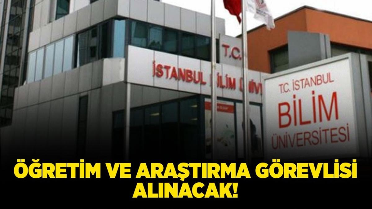 Demirolu Bilim niversitesi retim Grevlisi ve Aratrma Grevlisi alacak!