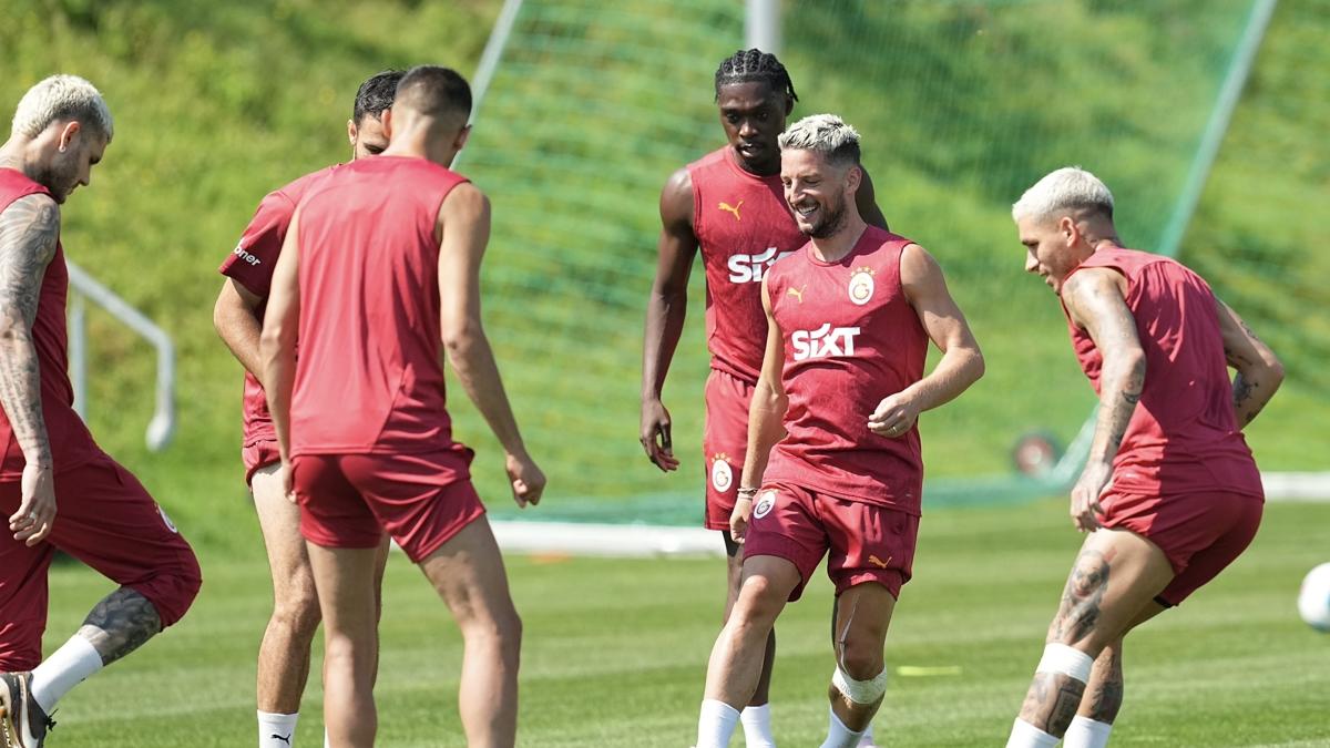 Galatasaray'da yeni sezonun hazrlklar tam gaz devam ediyor