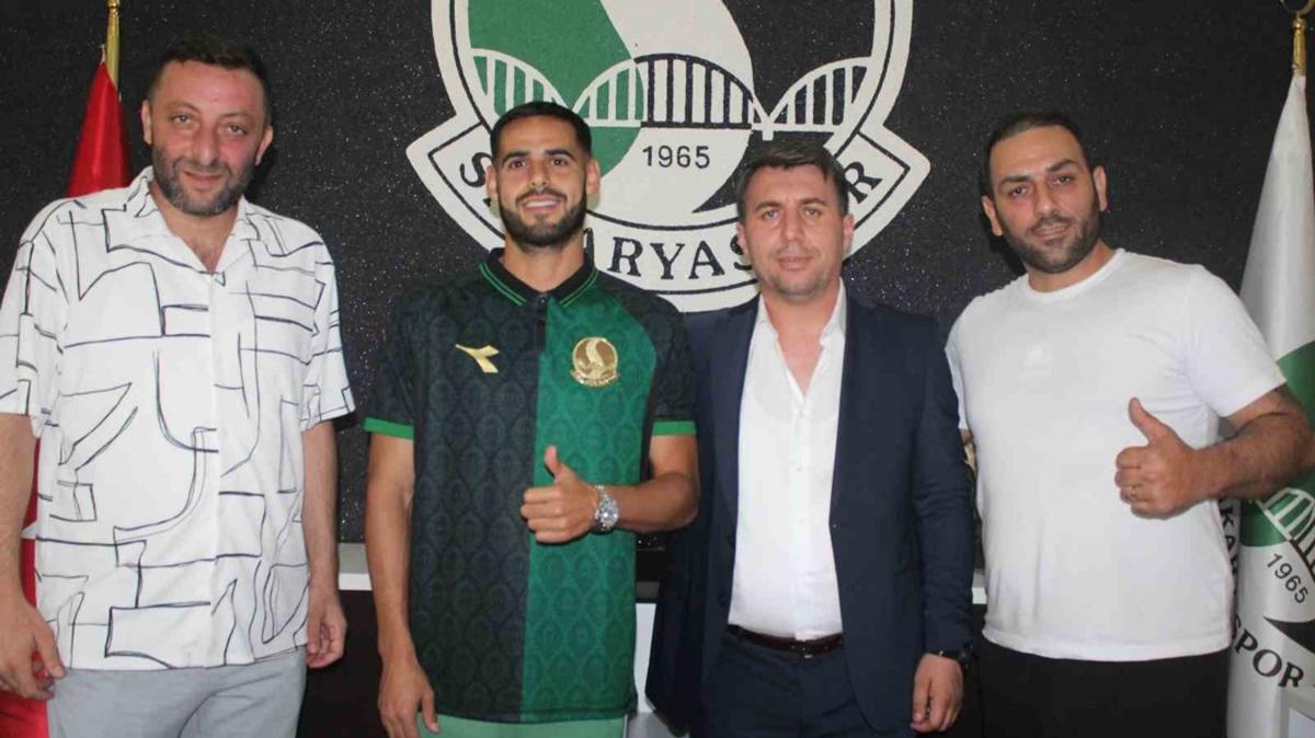 Sakaryaspor, Rayane Aabid ile imzalad