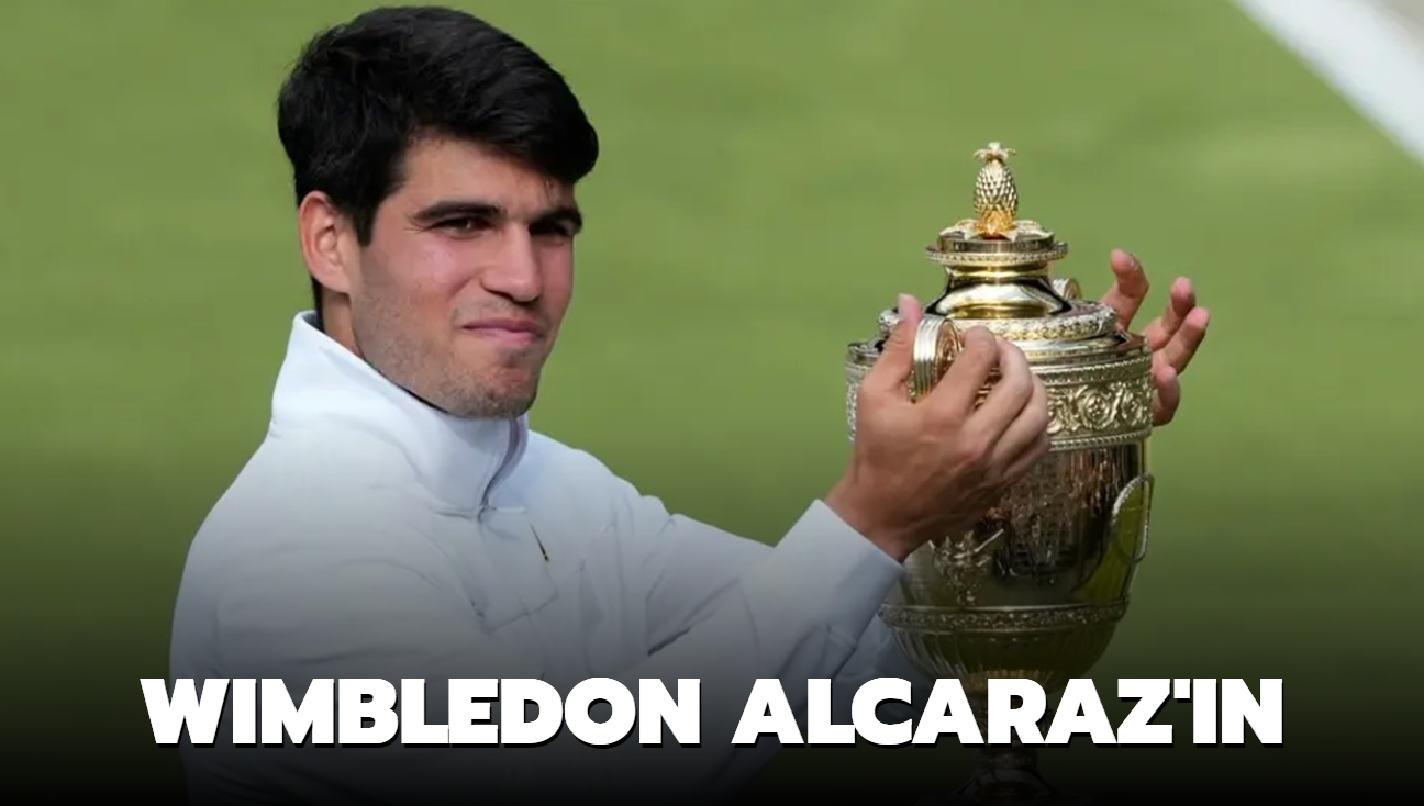 Wimbledon Alcaraz'n