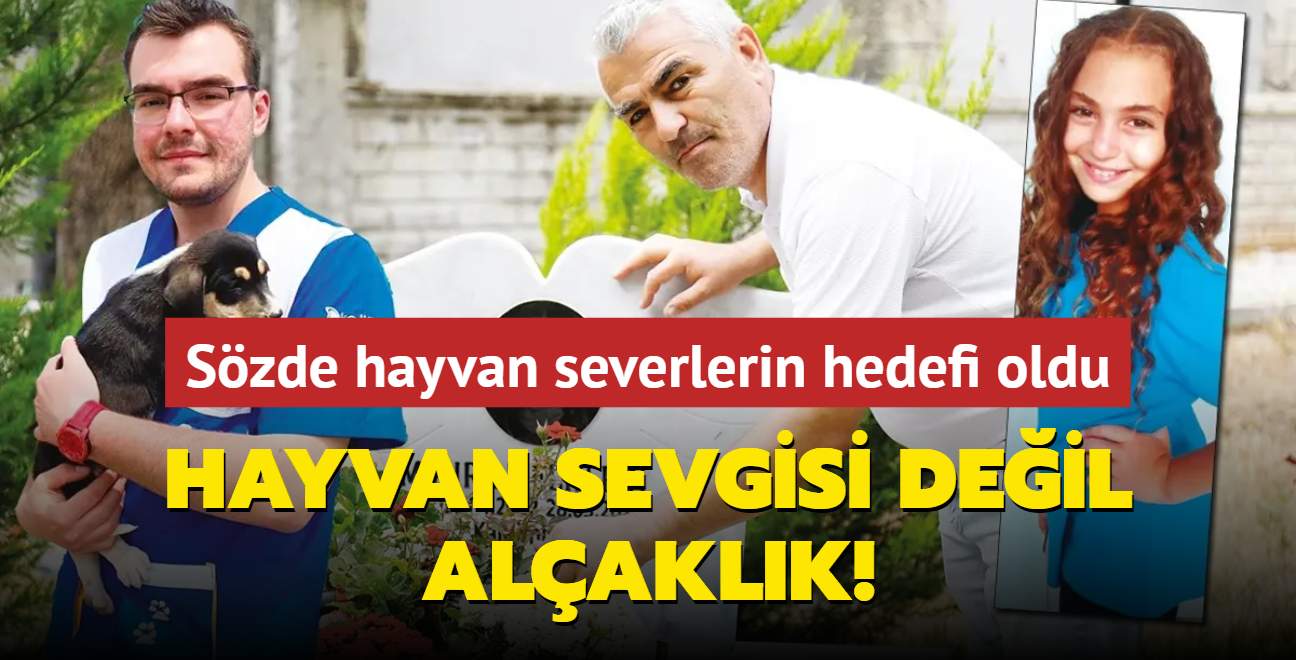 Hayvan sevgisi deil, alaklk!